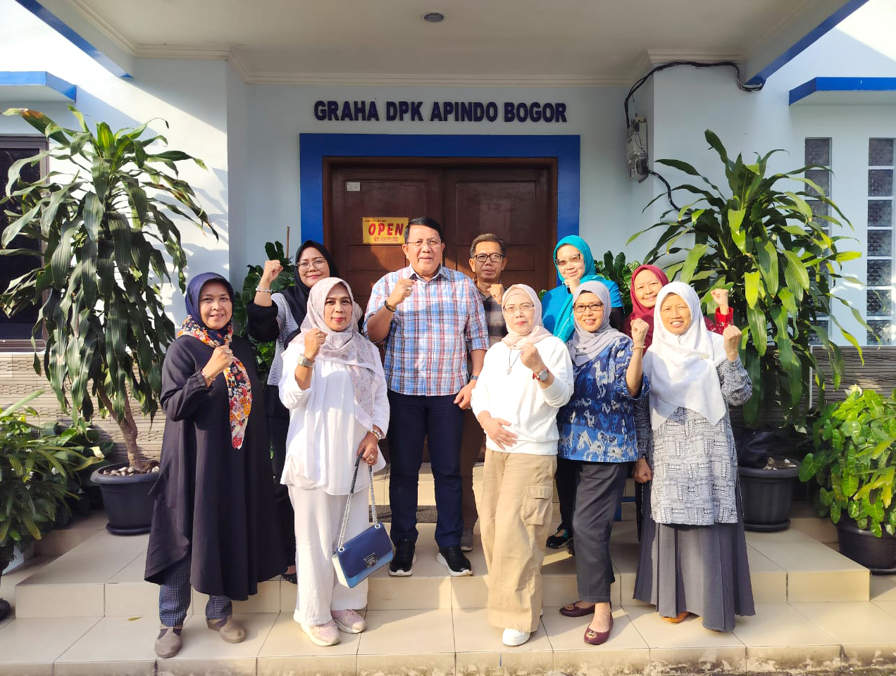 Rapat rencana kerja UMKM Binaan DPK APINDO Kabupaten Bogor.